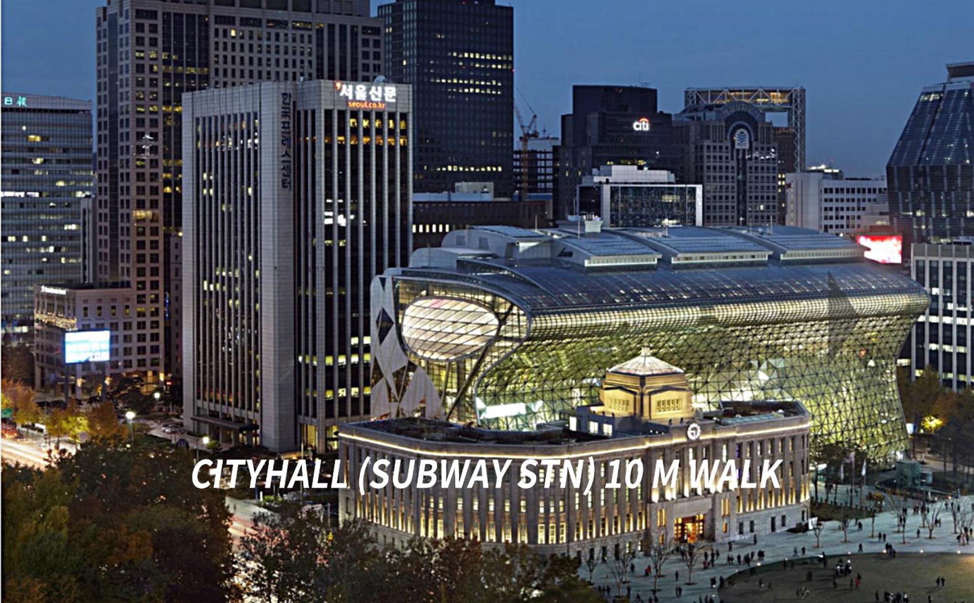 Sj Tailored Service Apartment Near Seoul Station Ngoại thất bức ảnh