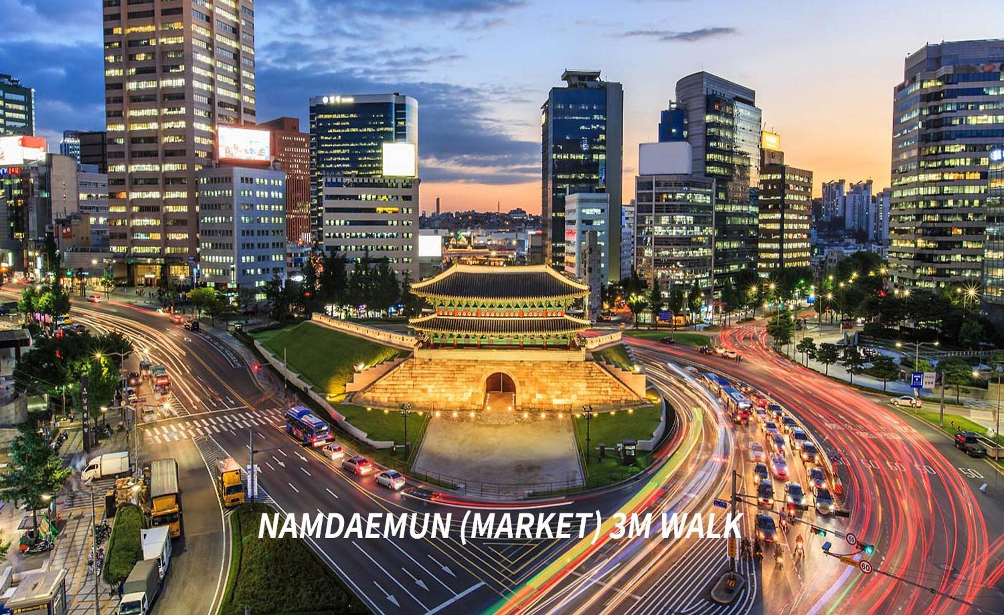 Sj Tailored Service Apartment Near Seoul Station Ngoại thất bức ảnh