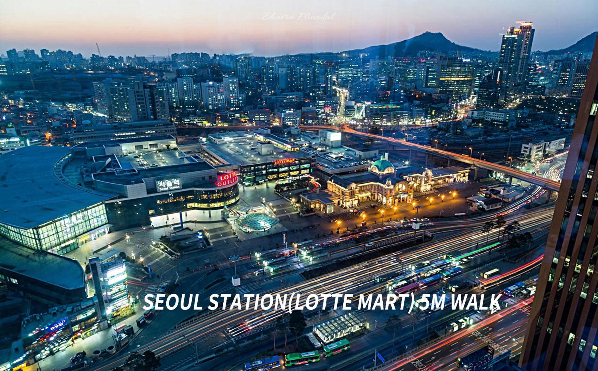 Sj Tailored Service Apartment Near Seoul Station Ngoại thất bức ảnh